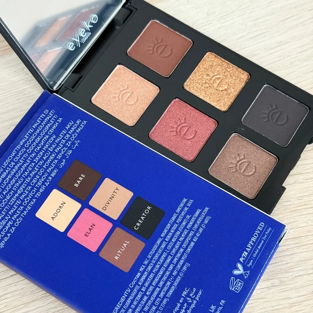 eyeko London Limitless Eyeshadow Palette